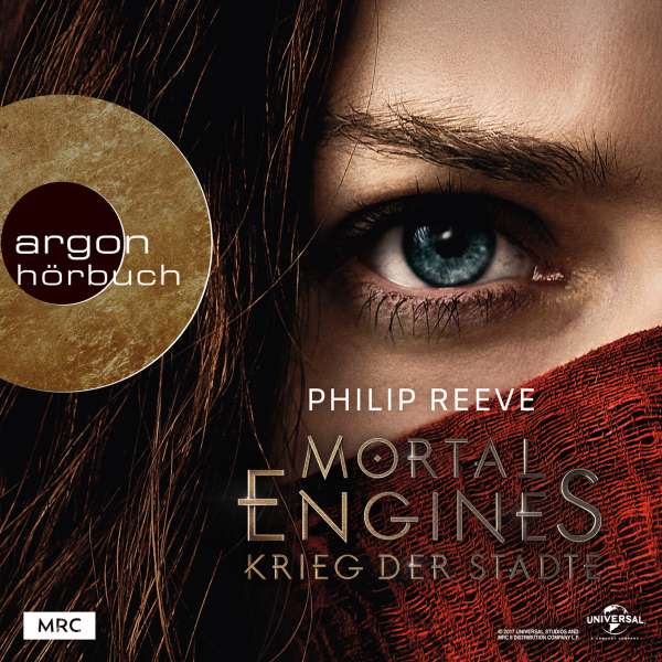 Krieg der Städte - Mortal Engines, Band 1 (Ungekürzte Lesung) von Philip Reeve Krieg der Städte - Mortal Engines, Band 1 (Ungekürzte Lesung) von Philip Reeve
