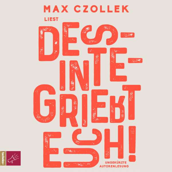 Desintegriert euch! von Max Czollek Desintegriert euch! von Max Czollek