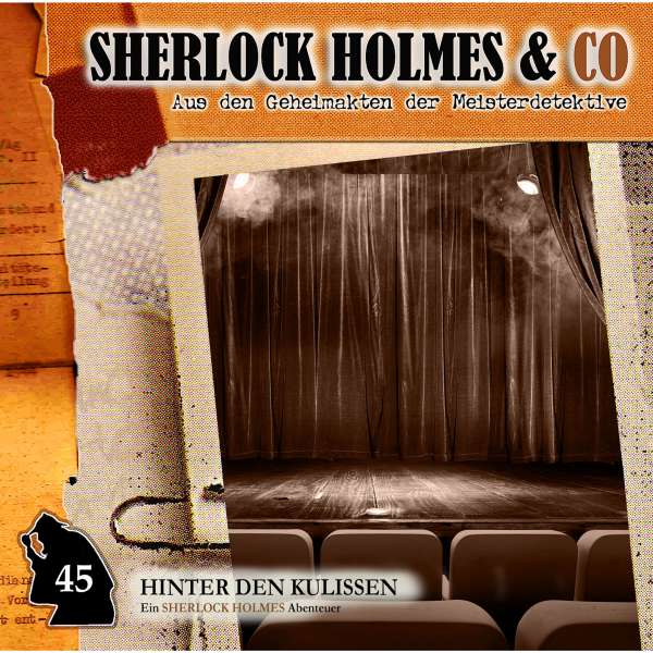 Folge 45: Hinter den Kulissen von Sherlock Holmes & Co Folge 45: Hinter den Kulissen von Sherlock Holmes & Co