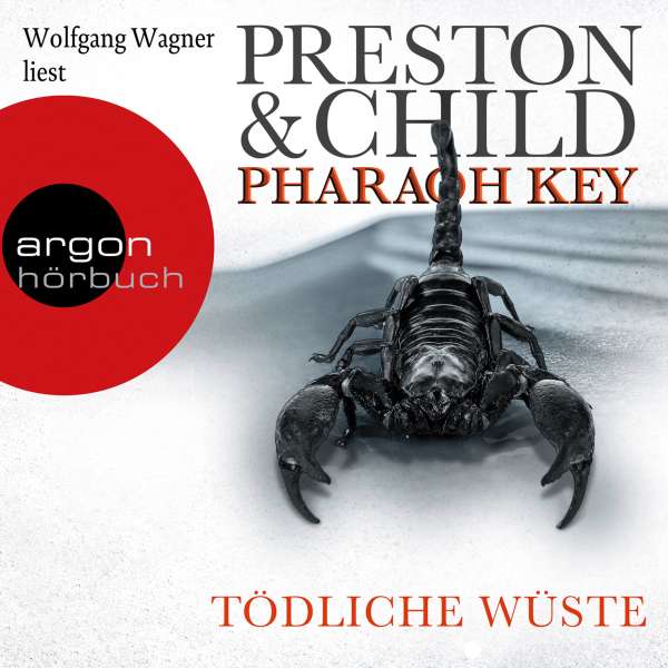 Pharaoh Key - Tödliche Wüste (Gekürzte Lesung) von Douglas Preston Pharaoh Key - Tödliche Wüste (Gekürzte Lesung) von Douglas Preston