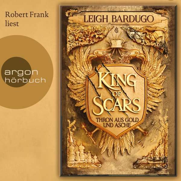 King of Scars (Gekürzte Lesung) von Leigh Bardugo King of Scars (Gekürzte Lesung) von Leigh Bardugo