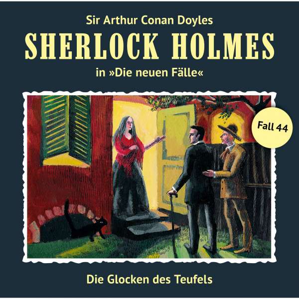 Die neuen Fälle, Fall 44: Die Glocken des Teufels von Sherlock Holmes Die neuen Fälle, Fall 44: Die Glocken des Teufels von Sherlock Holmes