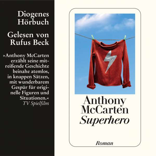 Superhero (Gekürzt) von Anthony McCarten Superhero (Gekürzt) von Anthony McCarten