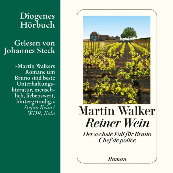 Reiner Wein - Der sechste Fall für Bruno, Chef de police - Bruno, Chef de police, Band 6 (Ungekürzt) von Martin Walker Reiner Wein - Der sechste Fall für Bruno, Chef de police - Bruno, Chef de police, Band 6 (Ungekürzt) von Martin Walker