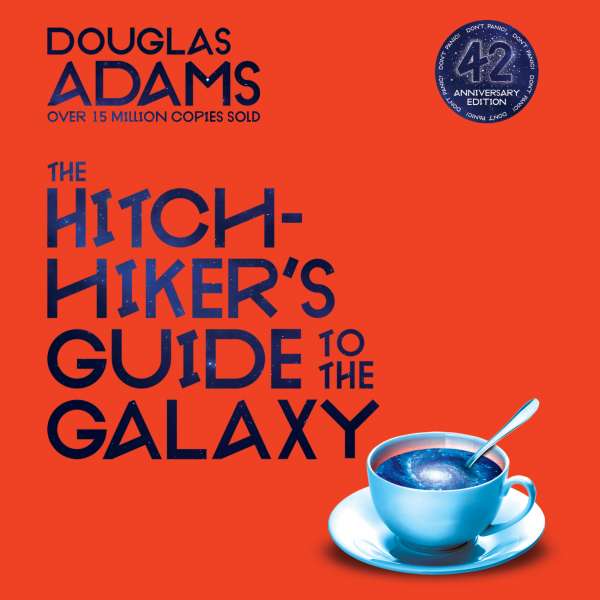 The Hitchhiker's Guide to the Galaxy - The Hitchhiker's Guide to the Galaxy, Book 1 (Unabridged) von Douglas Adams The Hitchhiker's Guide to the Galaxy - The Hitchhiker's Guide to the Galaxy, Book 1 (Unabridged) von Douglas Adams