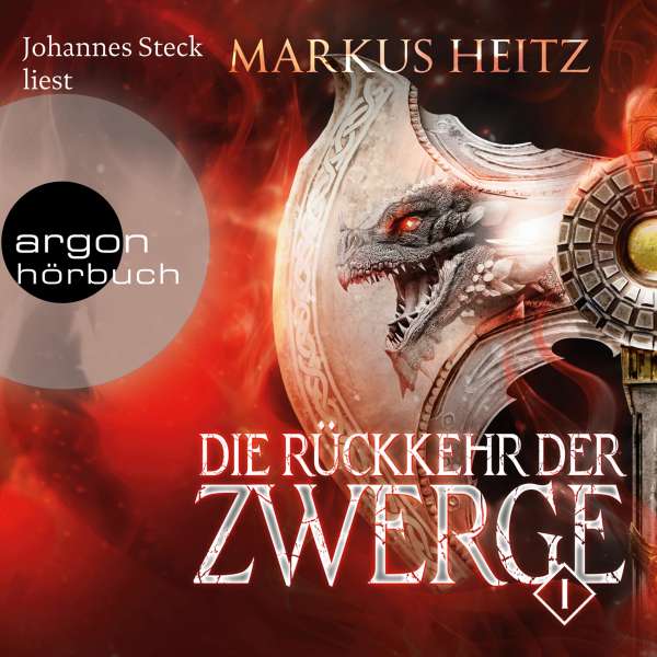 Die Rückkehr der Zwerge, Band 1 (Ungekürzt) von Markus Heitz Die Rückkehr der Zwerge, Band 1 (Ungekürzt) von Markus Heitz