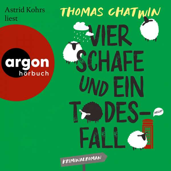 Vier Schafe und ein Todesfall - Cosy Crime aus Cornwall, Band 1 (Ungekürzte Lesung) von Thomas Chatwin
