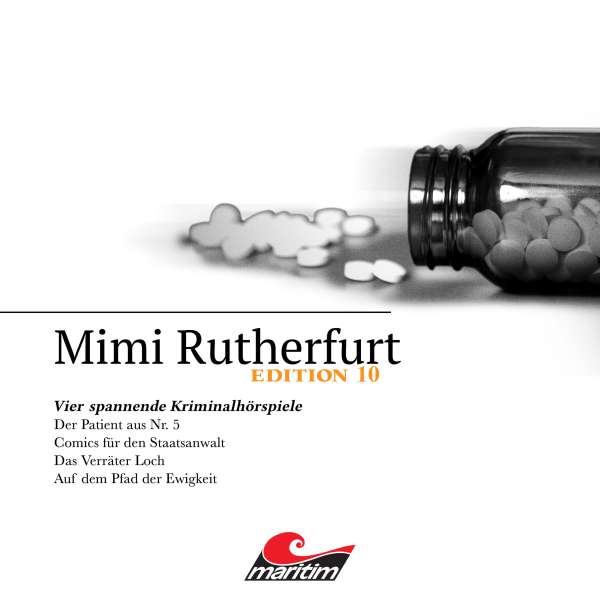 Vier Spannende Kriminalhörspiele - "Mimi Rutherfurt" Edition 10 von Mimi Rutherfurt