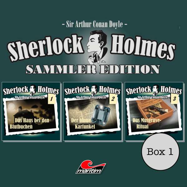 Box 1: Sammler Edition von Sherlock Holmes - Die Originale