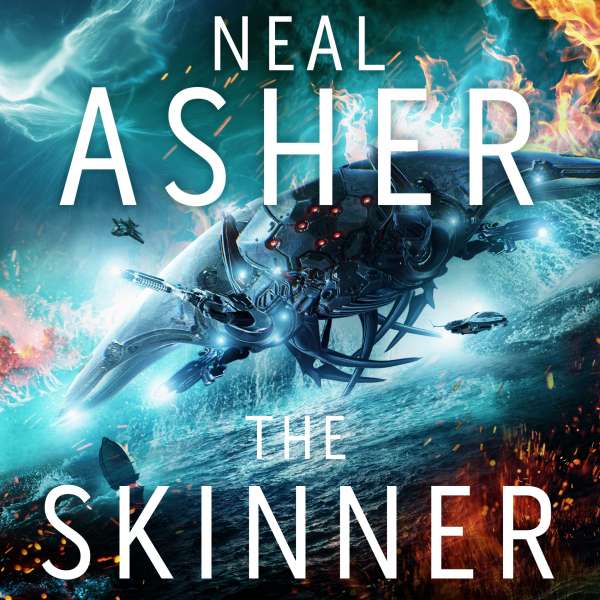 The Skinner - Spatterjay, Book 1 (Unabridged) von Neal Asher