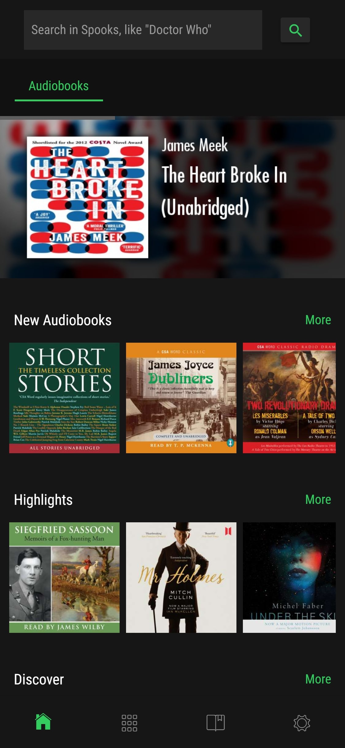 Spooks Spotify Spooks Spotify